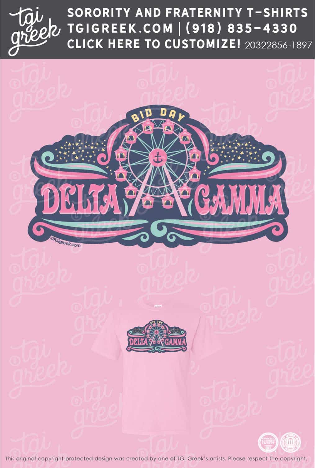 Delta Gamma – OU Bid Day