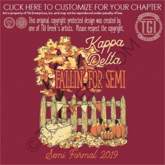 Kappa Delta – FMU Semi Formal