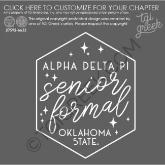 Alpha Delta Pi – OSU senior Formal