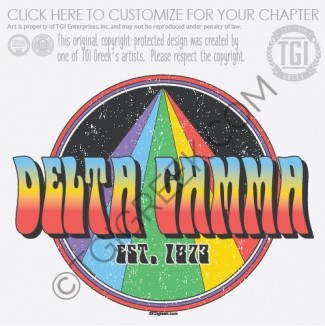 Delta Gamma – Rainbow Prism PR