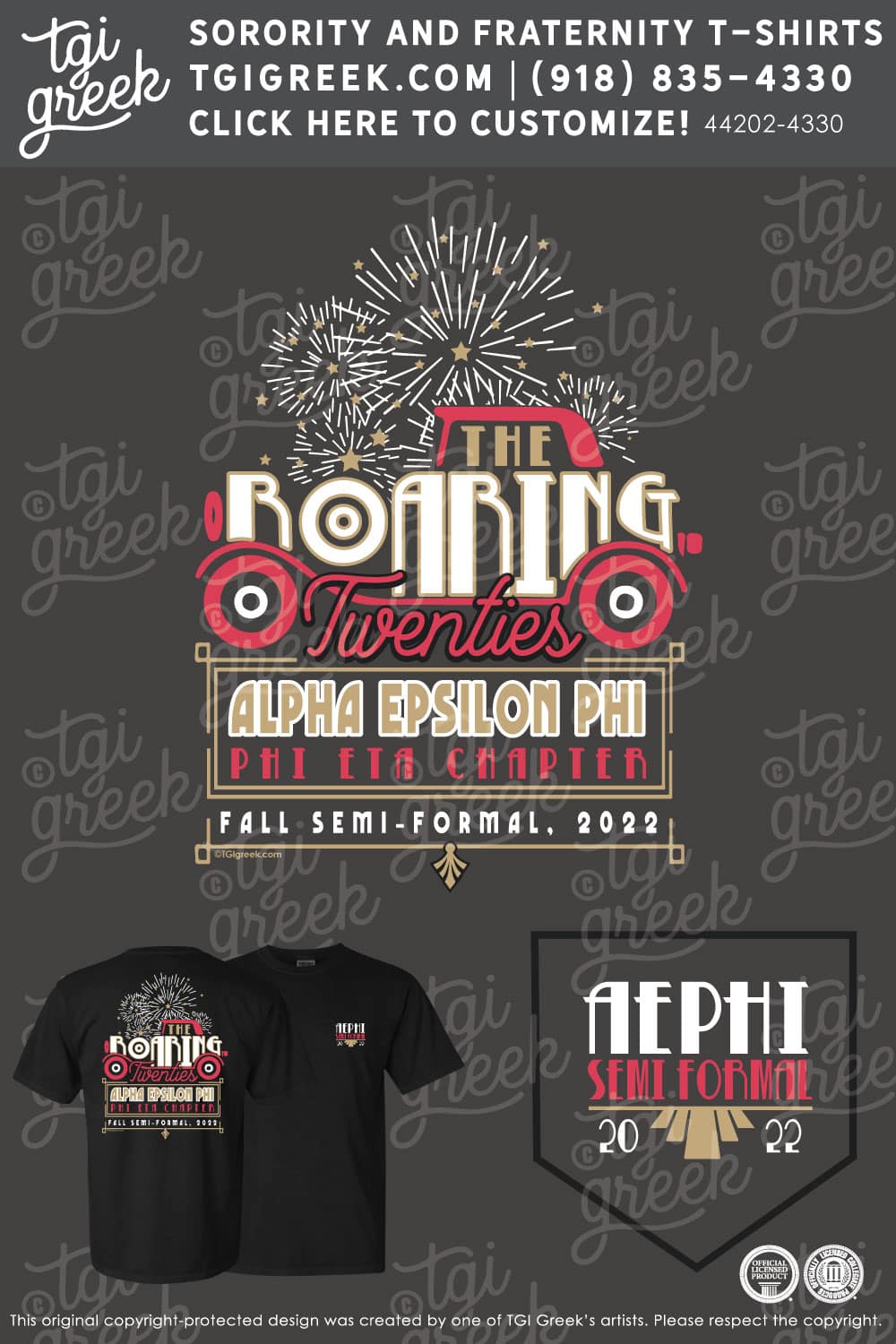 Alpha Epsilon Phi – JU Semi Formal
