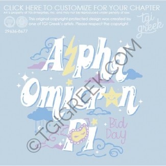 TGI – Alpha Delta Pi Dream Bid Day