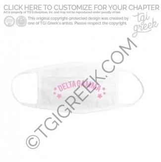 Delta Gamma – AUB Bid Day Masks