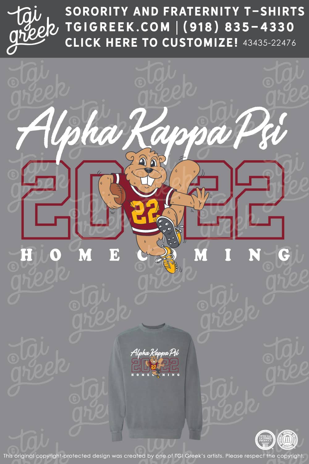 Alpha Kappa Psi – UMTC Homecoming