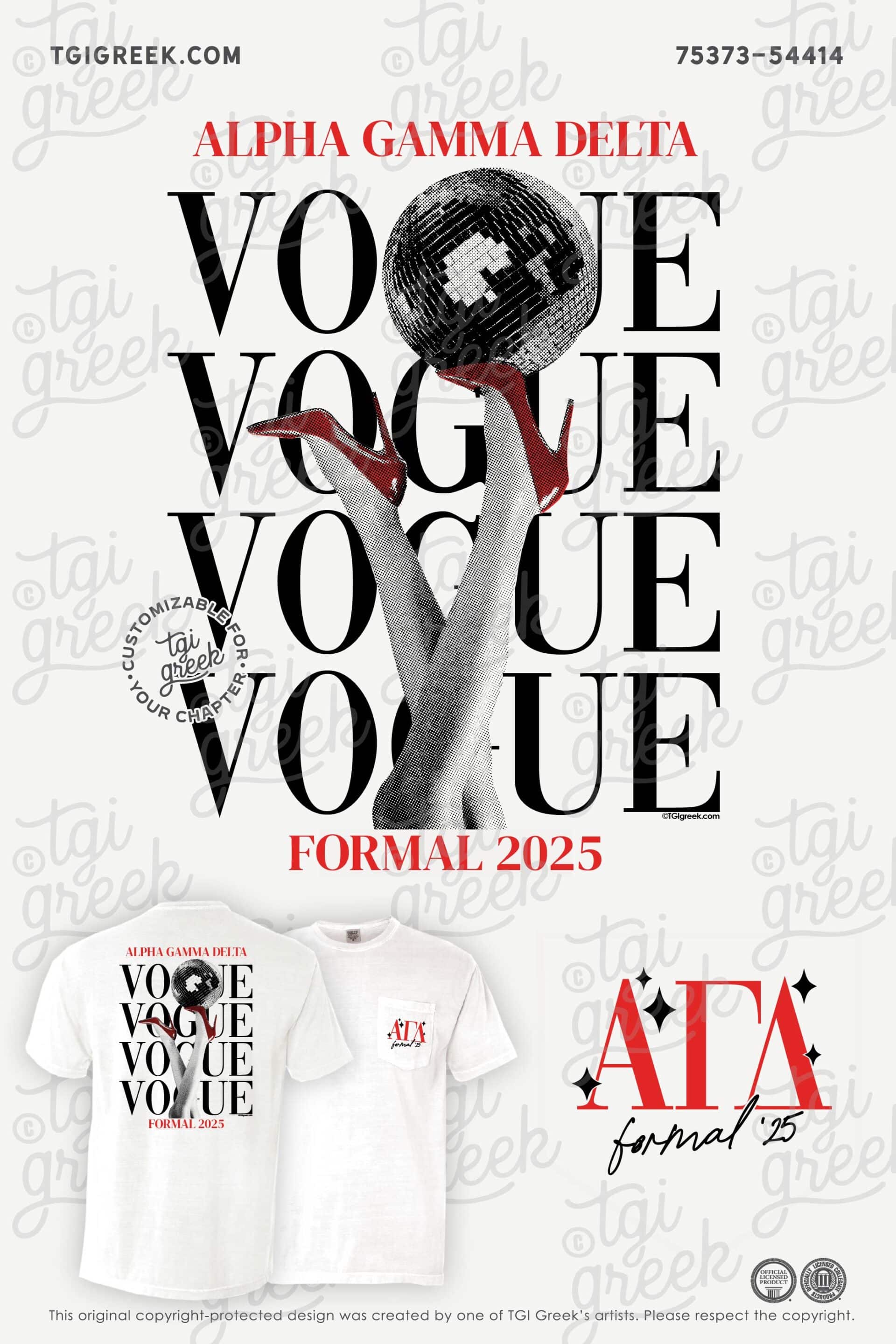 Alpha Gamma Delta – USAL Formal