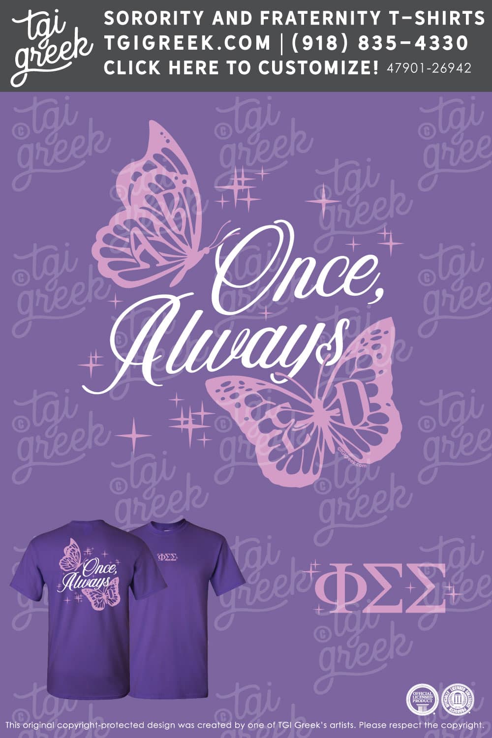 Phi Sigma Sigma – UMI Philanthropy