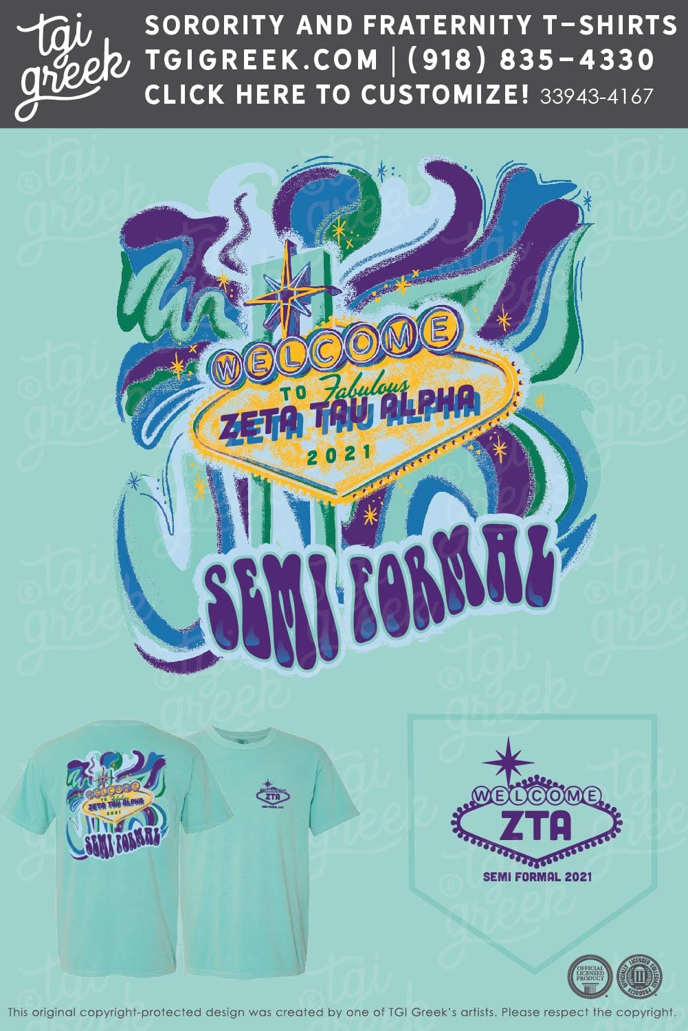 Zeta Tau Alpha – WTAM – Semi Formal