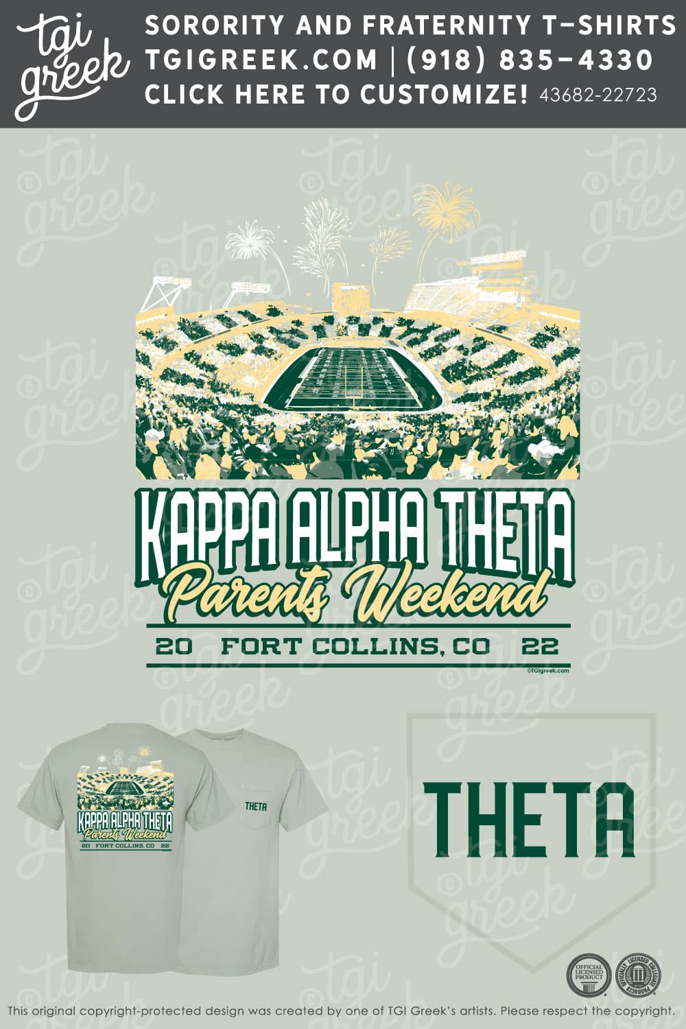 Kappa Alpha Theta – COSU Parents Weekend