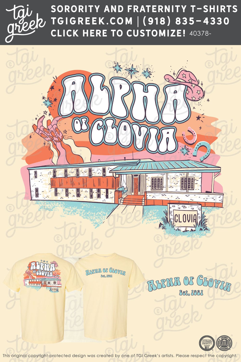 Alpha of Clovia – KSU Move In