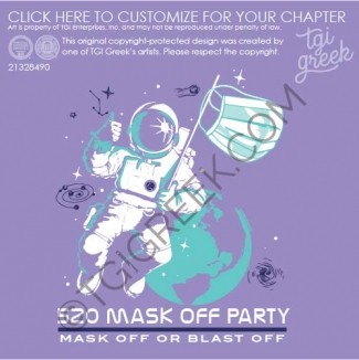 TROY univ 520 – mask off party