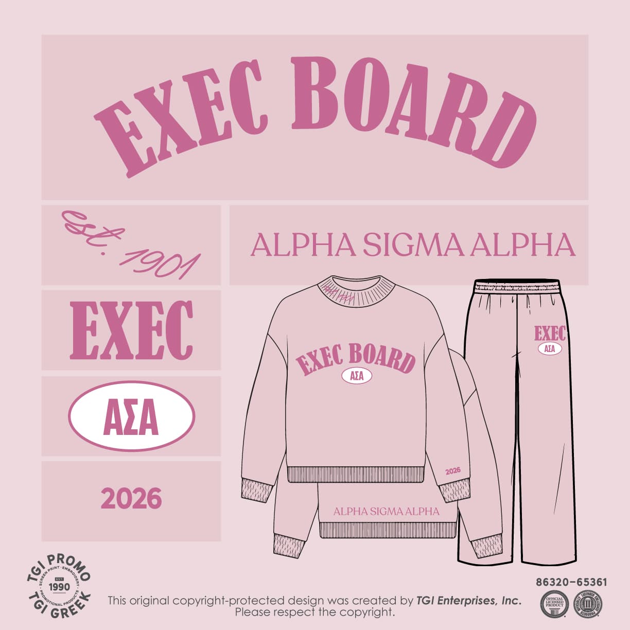 Alpha Sigma Alpha – JMU Executive Set