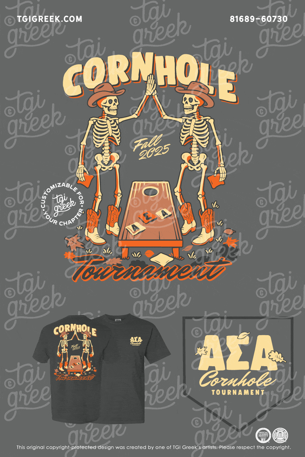 Alpha Sigma Alpha – MILLS Cornhole Tournament