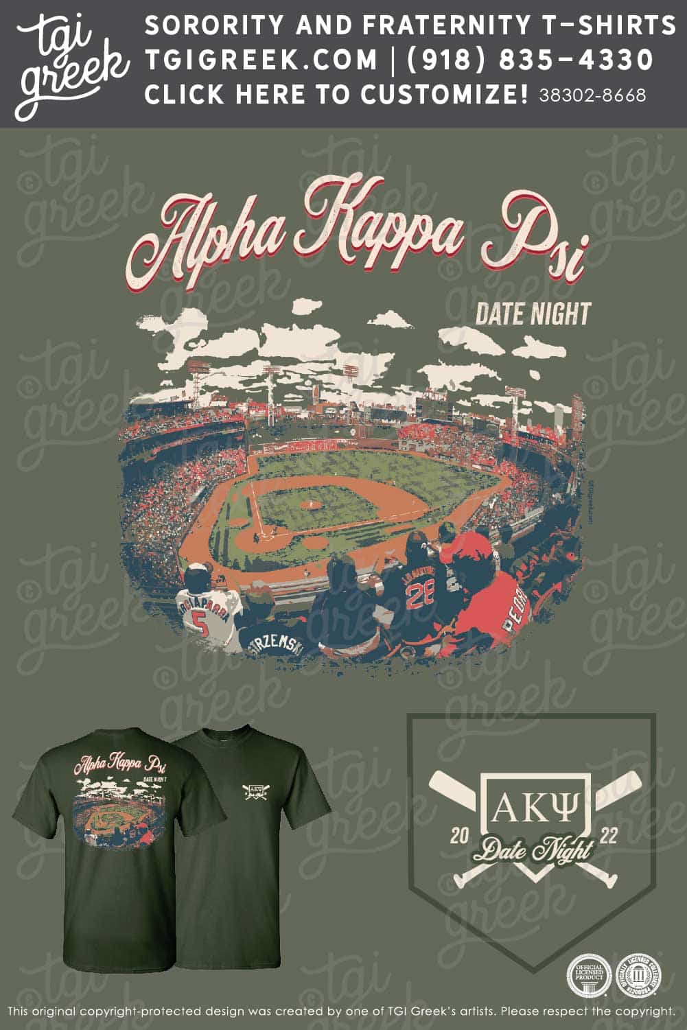 Alpha Kappa Psi – TU Date Night