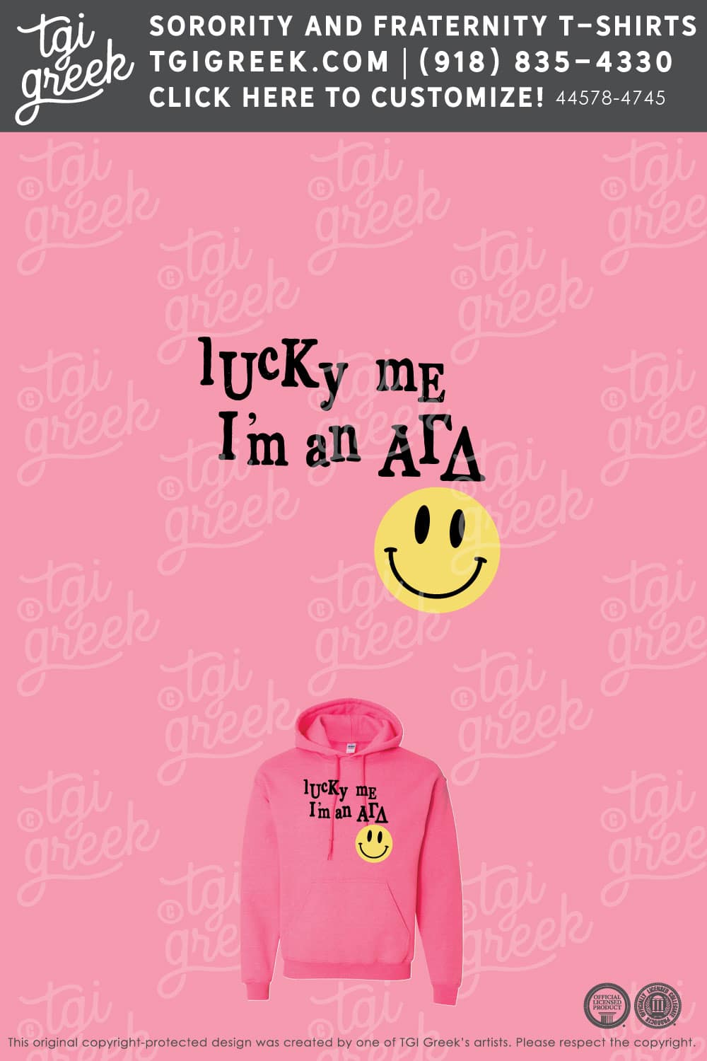 Alpha Gamma Delta – WKU PR Hoodie