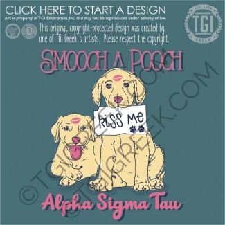 Alpha Sigma Tau -WIU Smooch The Pooch