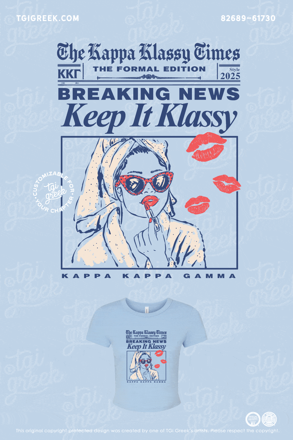 Kappa Kappa Gamma – CTSLO Formal