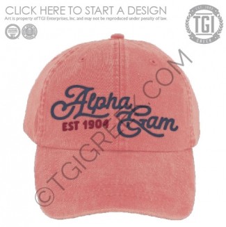 TGI-Alpha Gamma Delta Hat