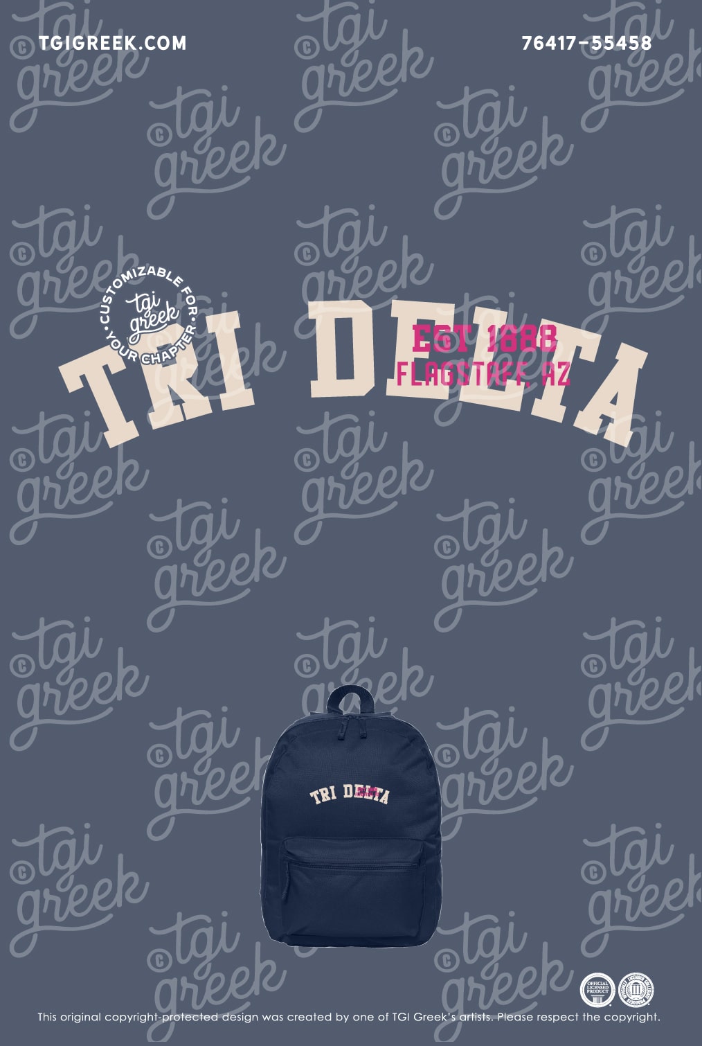 Delta Delta Delta – NAZU Bid Day