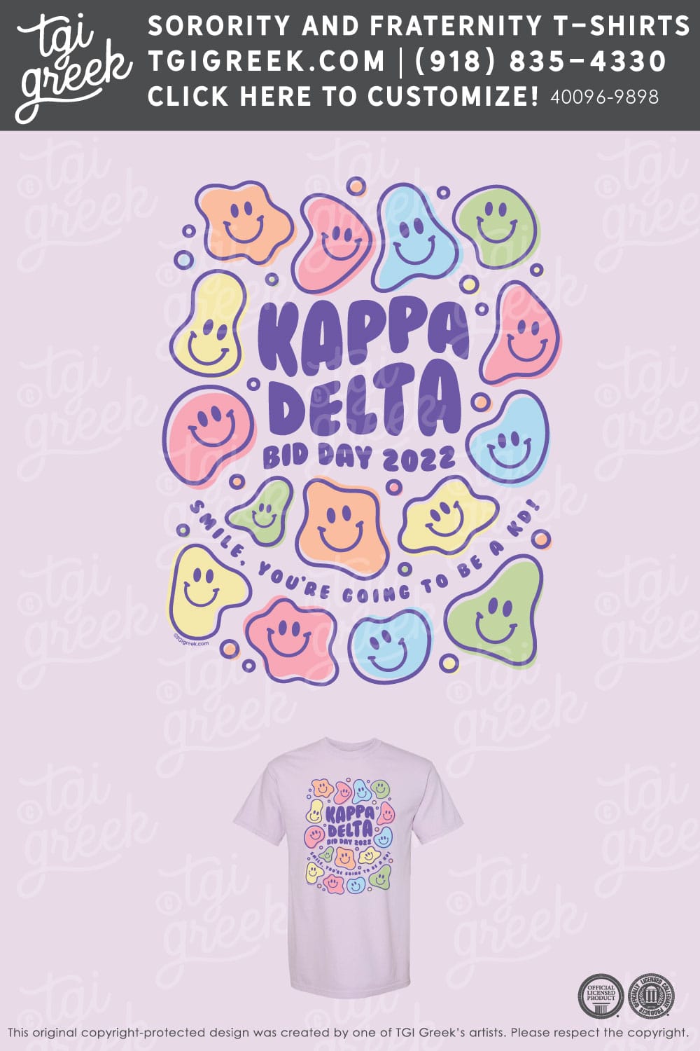 Kappa Delta – WKU Bid Day