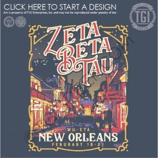 TGI-Zeta Beta Tau New Orleans Formal