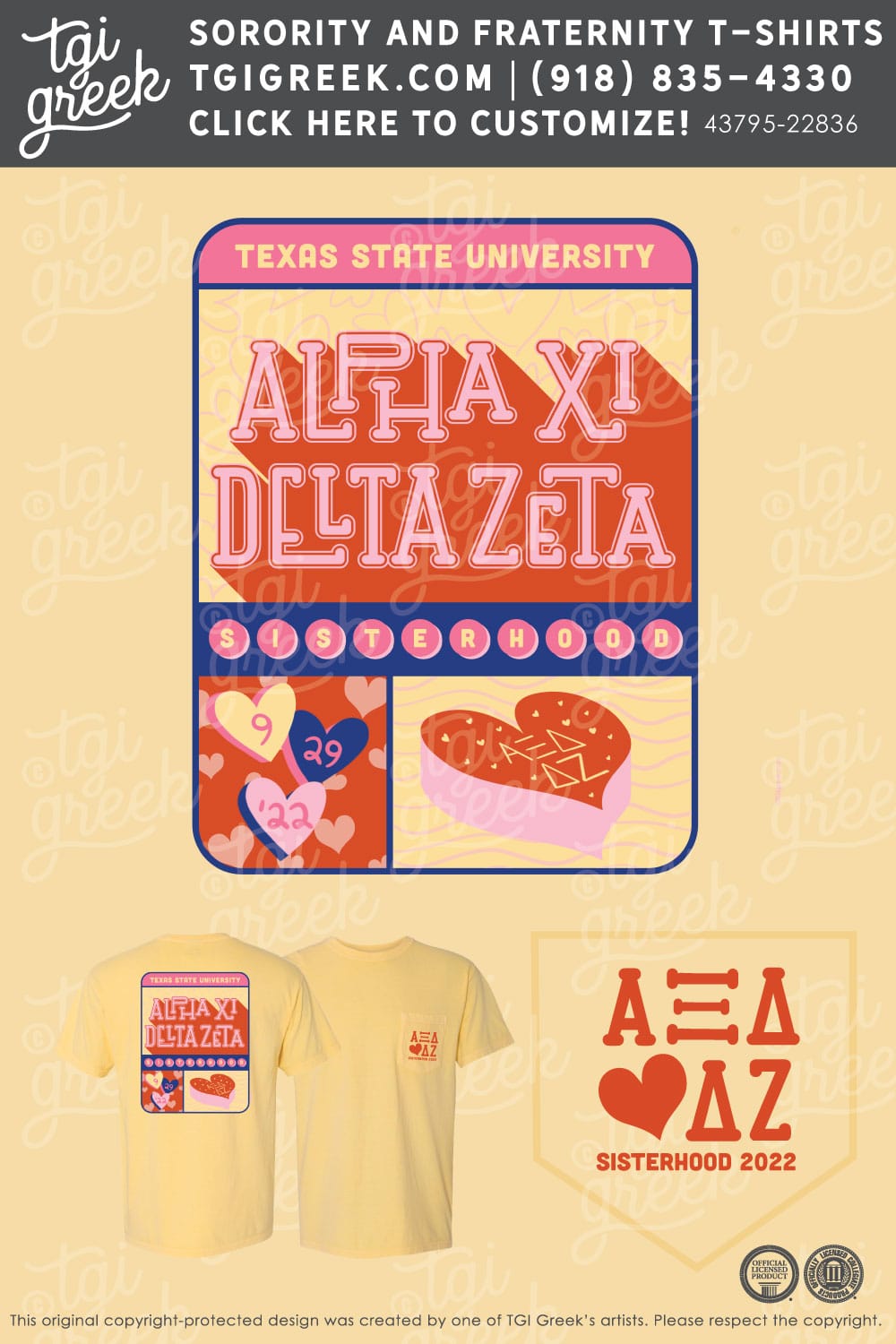 Alpha Xi Delta – TXSU Sisterhood