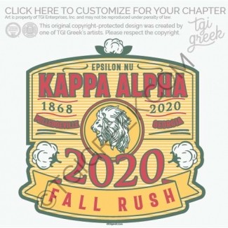 Kappa Alpha – Fall Rush