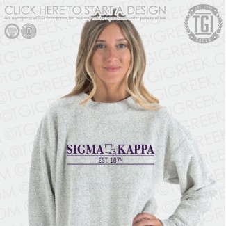 Sigma Kappa-LTU Woolly Threads