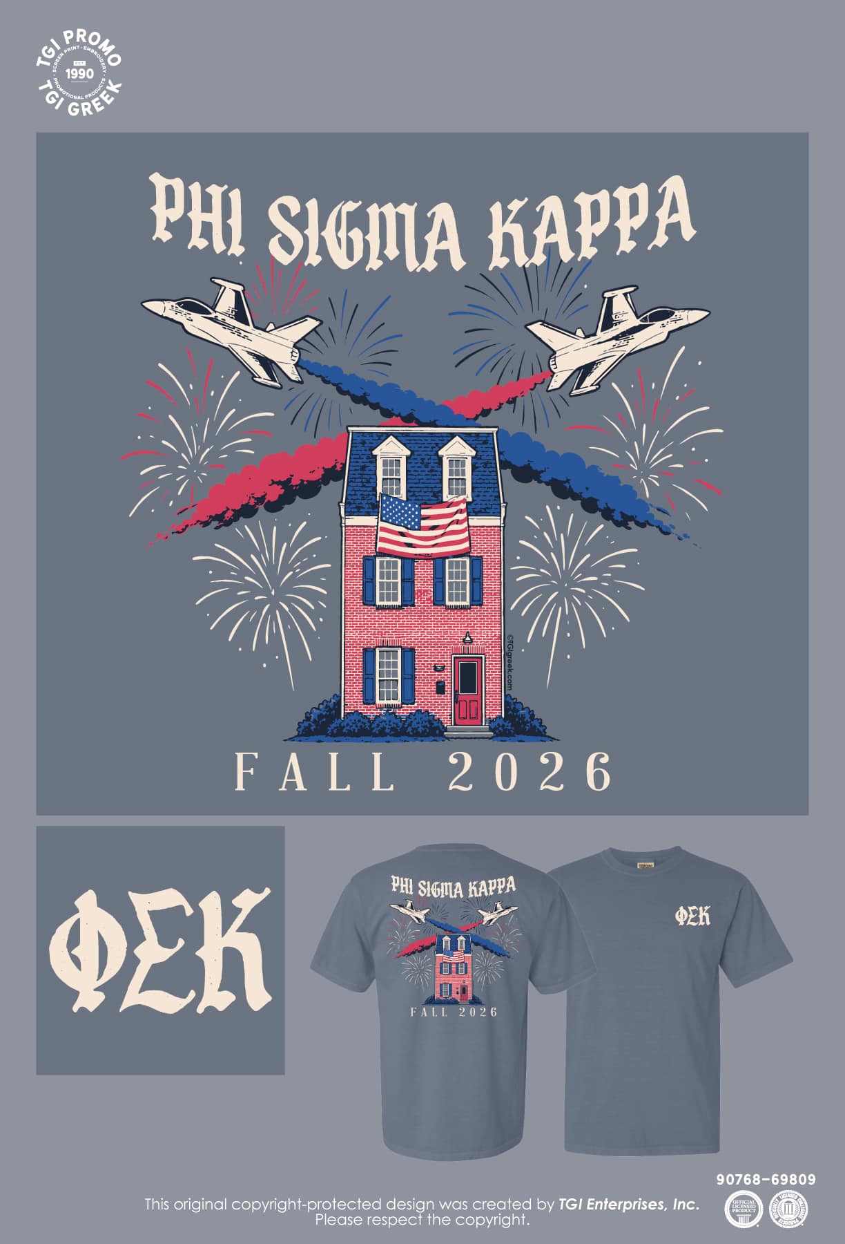 Phi Sigma Kappa – RUTG Fall Rush