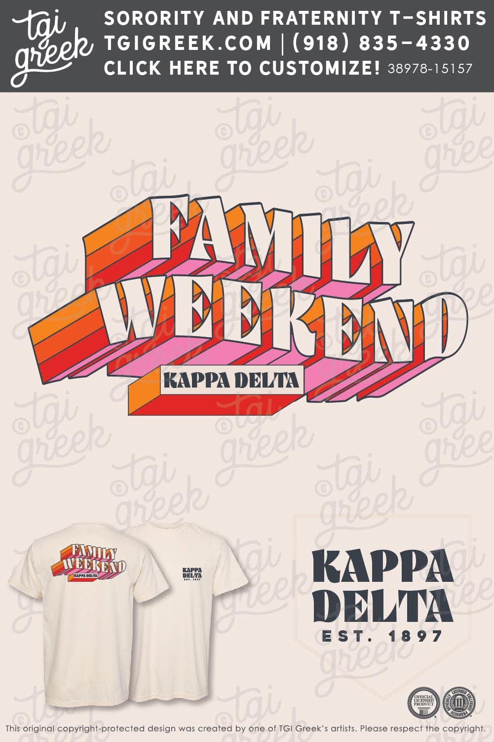 Kappa Delta – UNFL Parents Weekend