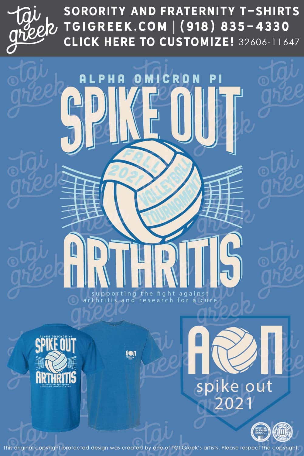 Alpha Omicron Pi – APSU Spike Out Arthritis