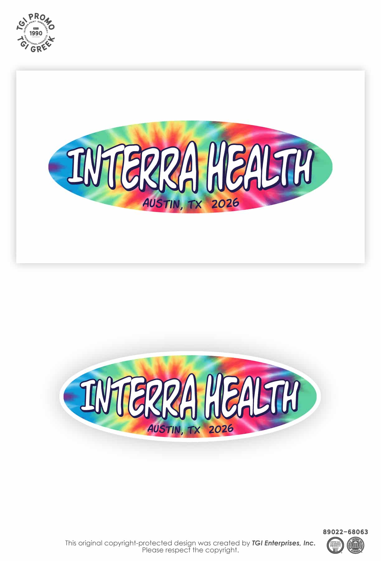 Interra Health – Stickers