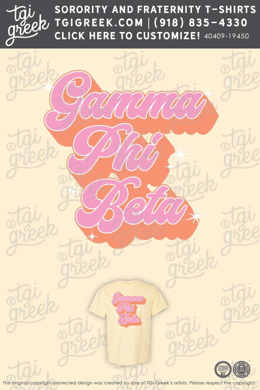 Gamma Phi Beta – UAFS Bid Day