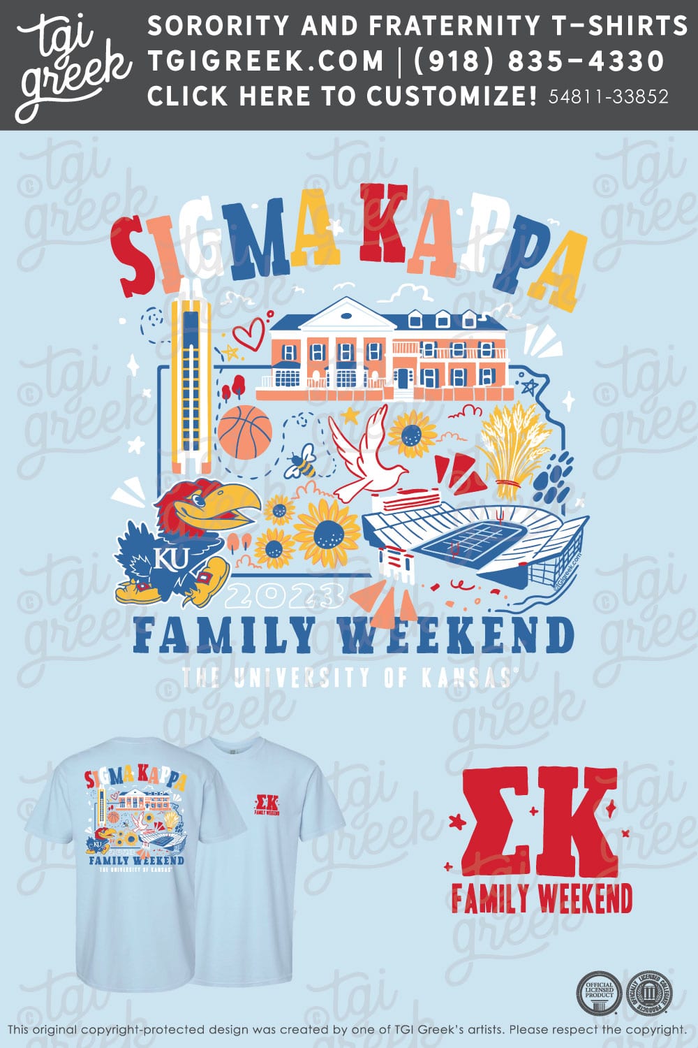 Sigma Kappa – KU Family Weekend