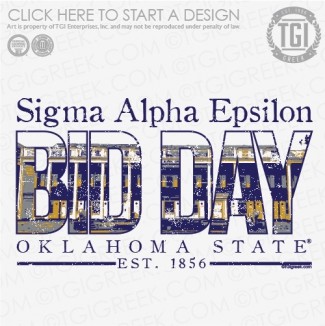Sigma Alpha Epsilon-OSU Bid Day