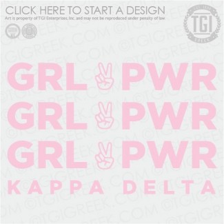 Kappa Delta-UI GRL Power