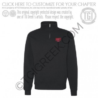 Alpha Omicron Pi PR Quarter Zip