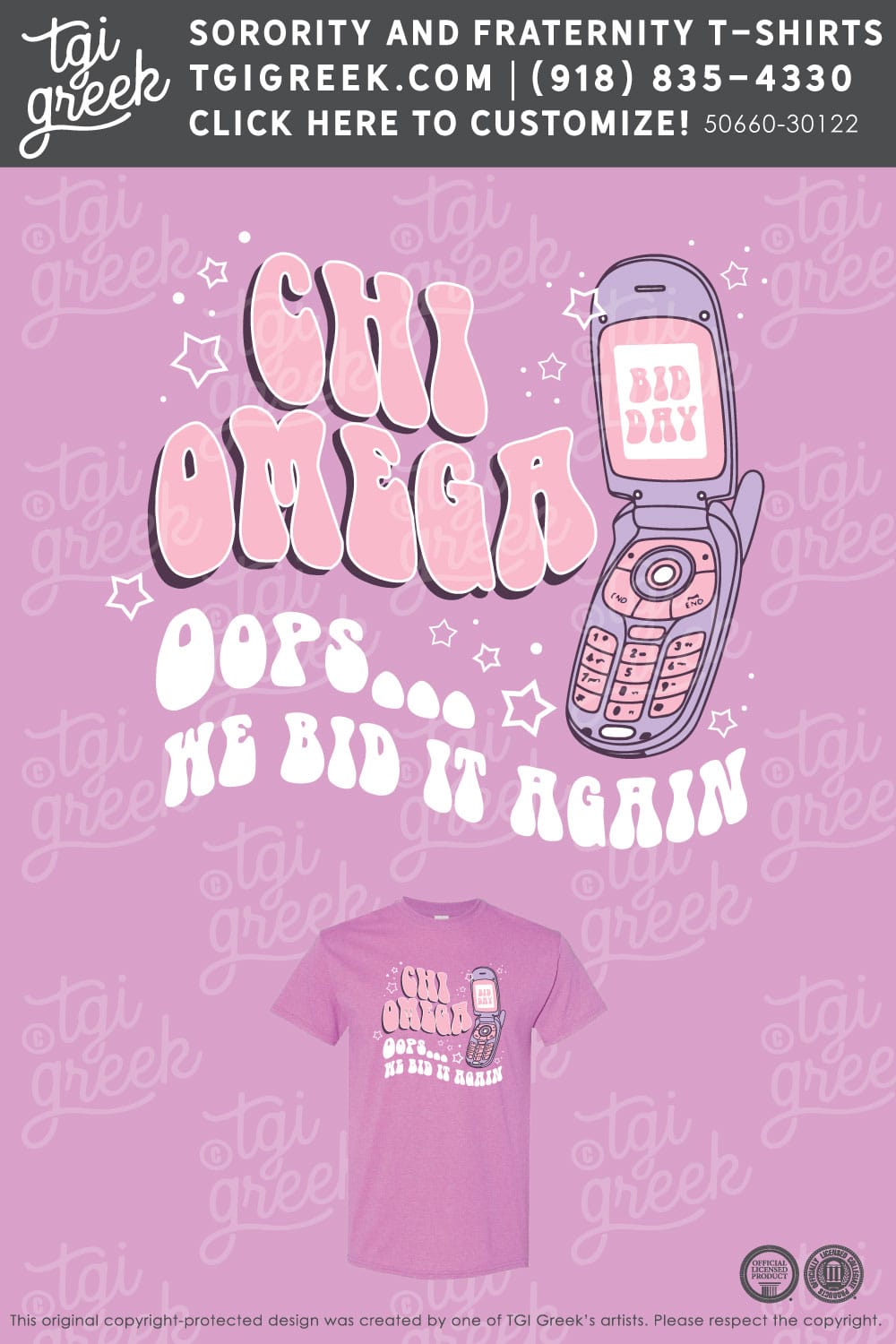 Chi Omega – NMSU Bid Day