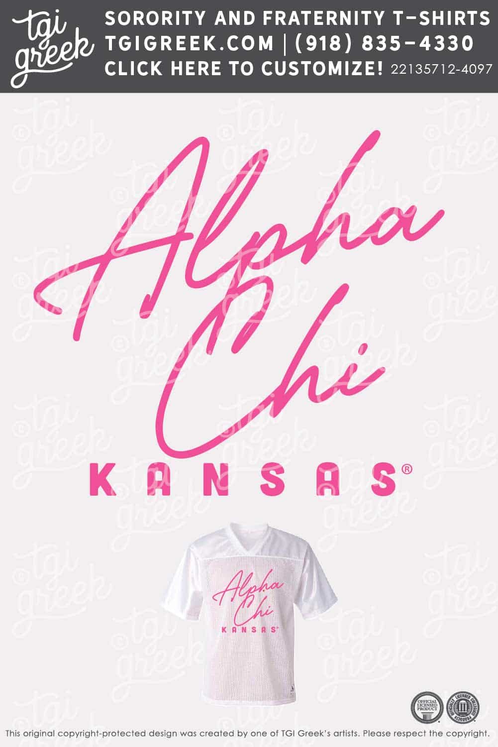 Alpha Chi Omega – KU Informal Bid Day