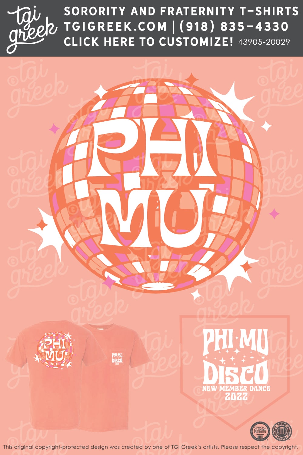 Phi Mu – WKU New Member Dance