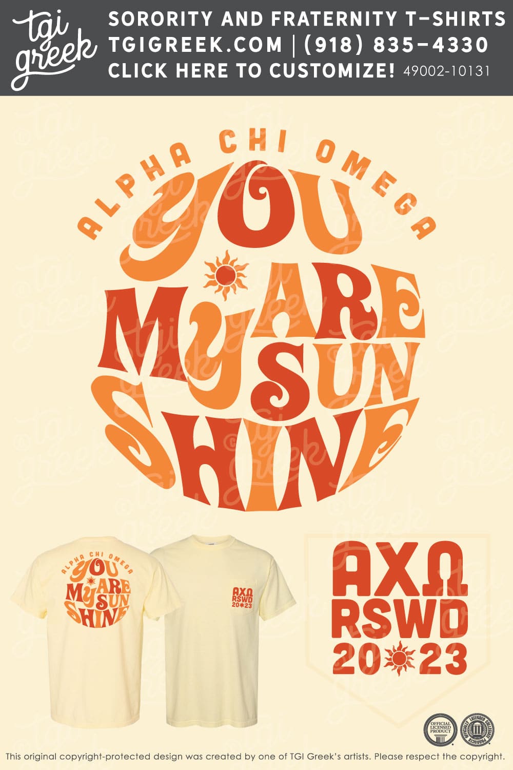 Alpha Chi Omega – AUGU Real Strong Women’s Day