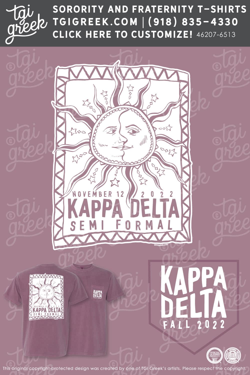 Kappa Delta – UWG Semi Formal