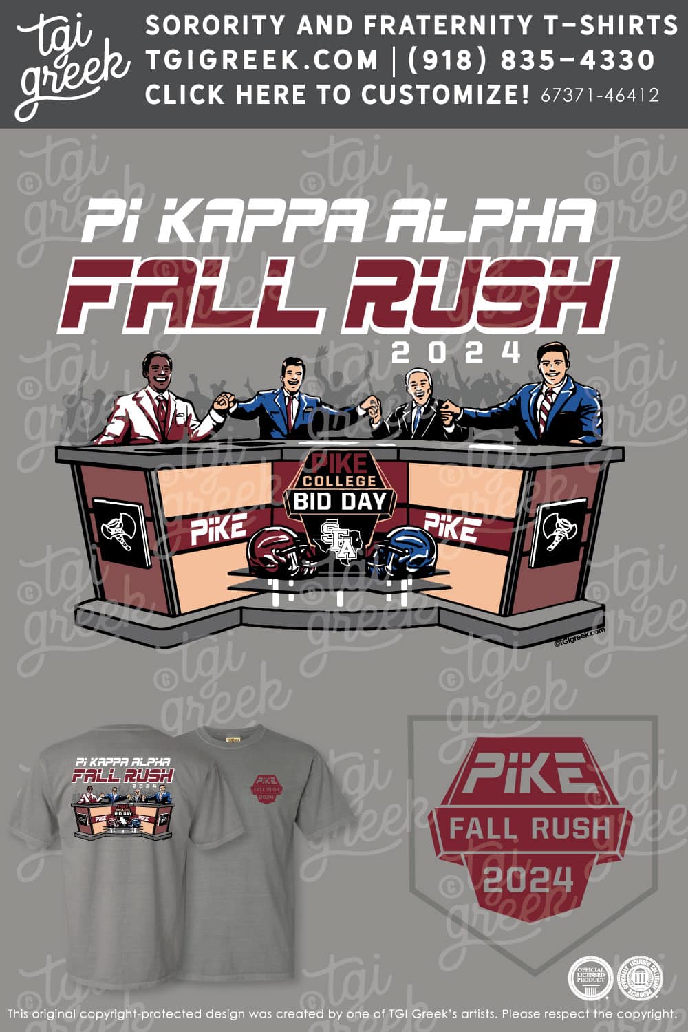 Pi Kappa Alpha – SFASU Rush