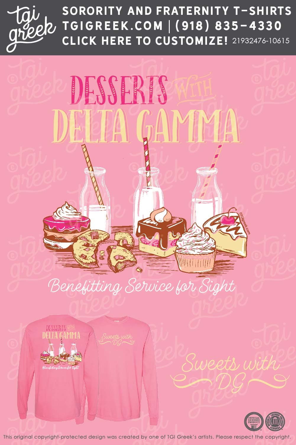 Delta Gamma – INSU Sweets With DG