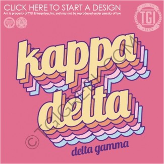 Kappa Delta-WKU Retro KD
