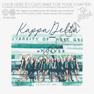 Kappa Delta – UWGA Alumni Tee