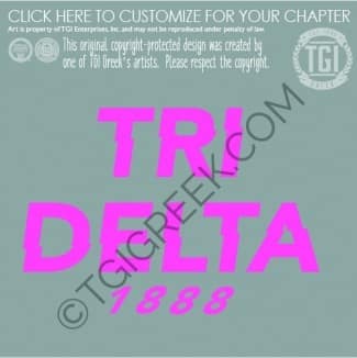 Delta Delta Delta – recruitment PR