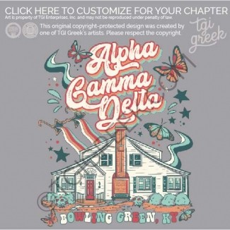 Alpha Gamma Delta – WKU house Shirt