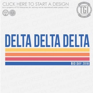 Delta Delta Delta-OSU Bid Day
