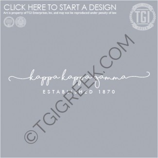 Kappa Kappa Gamma-EC Cozy Apparel