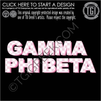 Gamma Phi Beta-SJU formal